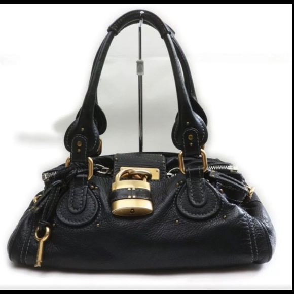 Chloe Handbags - Chloe Padding Handbag In Black